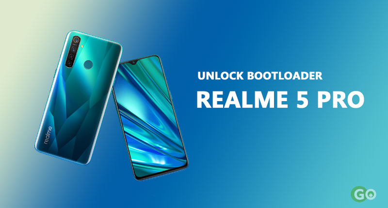 unlock bootloader of reame 5 pro