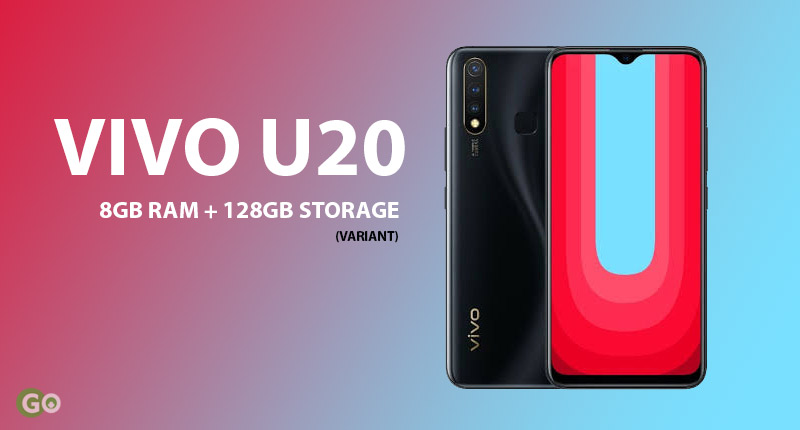 vivo u20 8gb ram