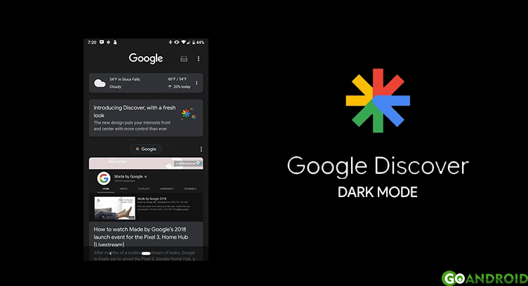 how to enable dark mode on google discover feed [easy way]