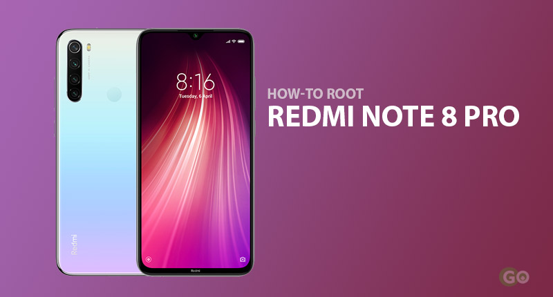 root redmi note 8 pro