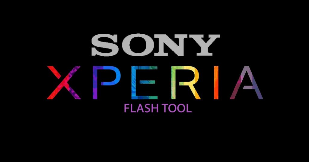 sony xperia flash tool