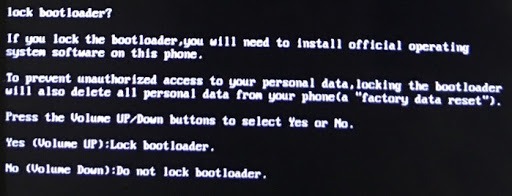 relock bootloader realme xt