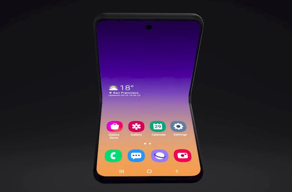 Samsung's upcoming clamshell device likely to launch as Galaxy Z Flip ...