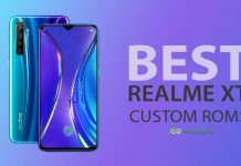 Best custom roms for realme XT