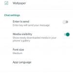 whatsapp dark theme feature rolls out to beta users