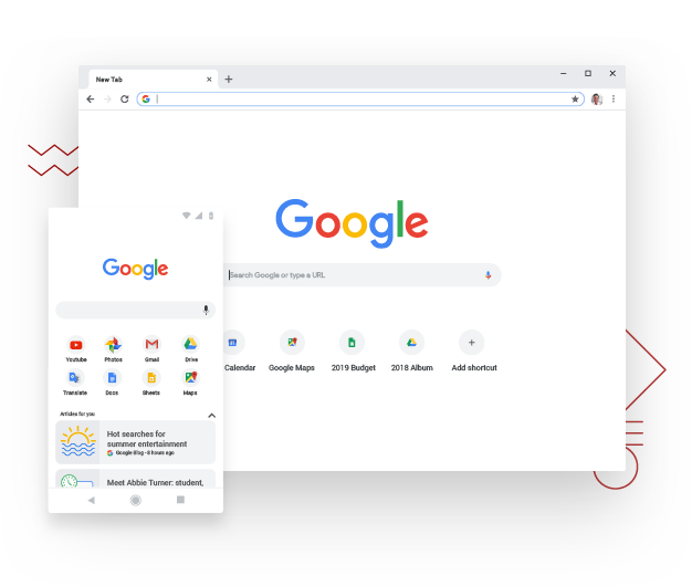 chrome google assistant