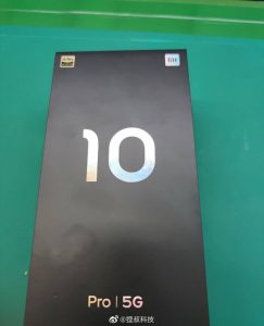 xiaomi mi 10 pro 5g leaks