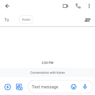 google messages beta v5.5