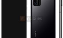 Huawei P40 leaks