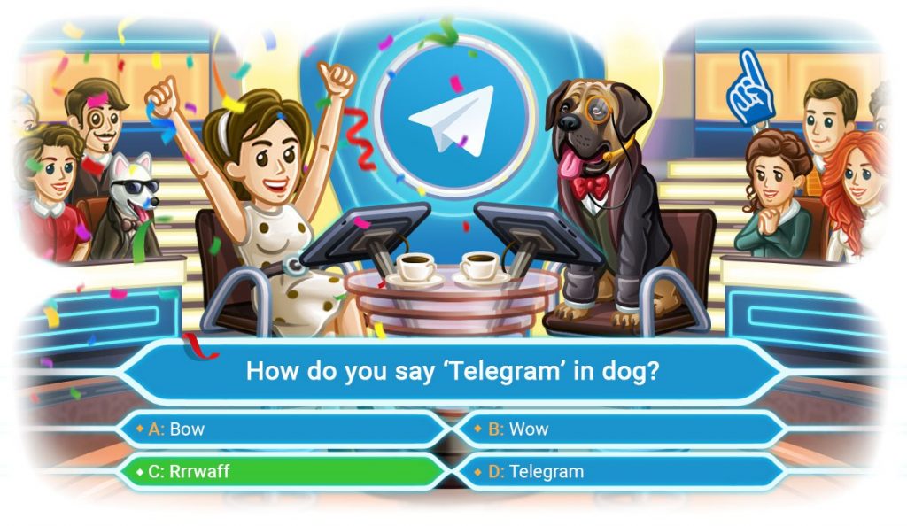 telegram 5.14 introduces polls 2.0, customizable message corners, download progress counters and more