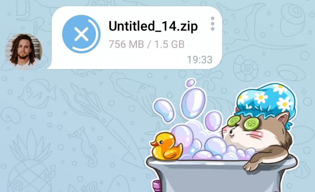 telegram 5.14 introduces polls 2.0, customizable message corners, download progress counters and more