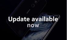 Nokia 6.1 plus Update