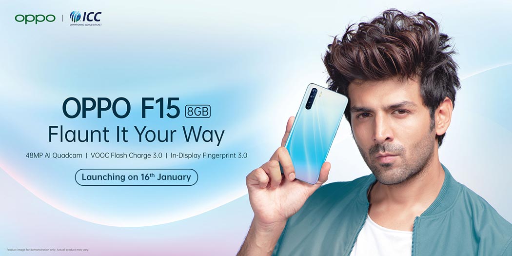 Oppo F5 Launch