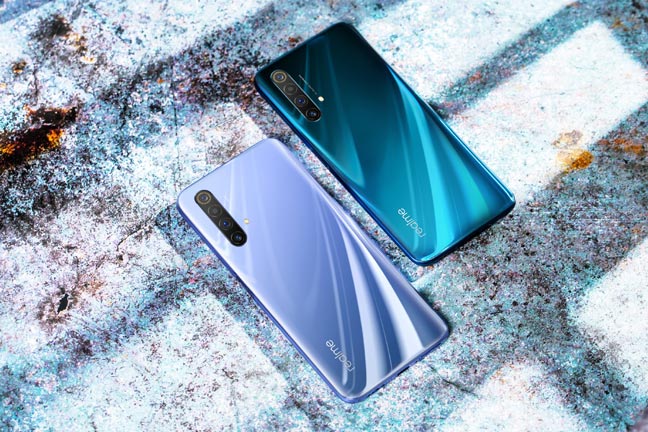 realme x50 5g colors 