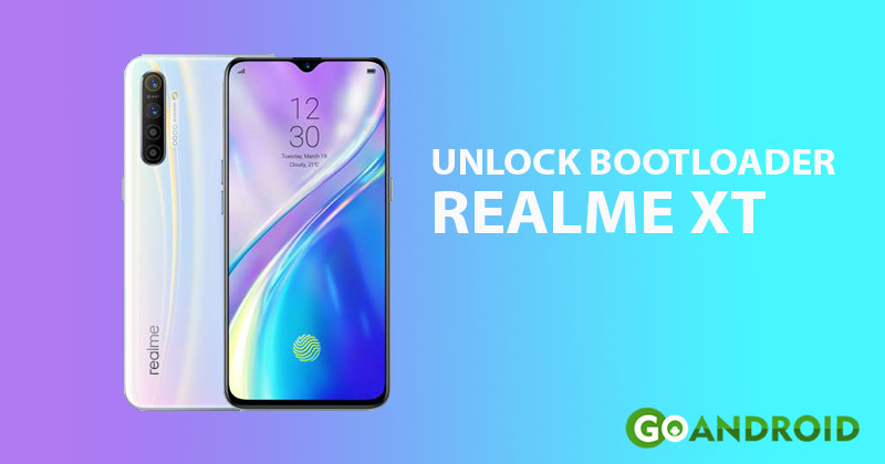 realme xt unlock bootloader 