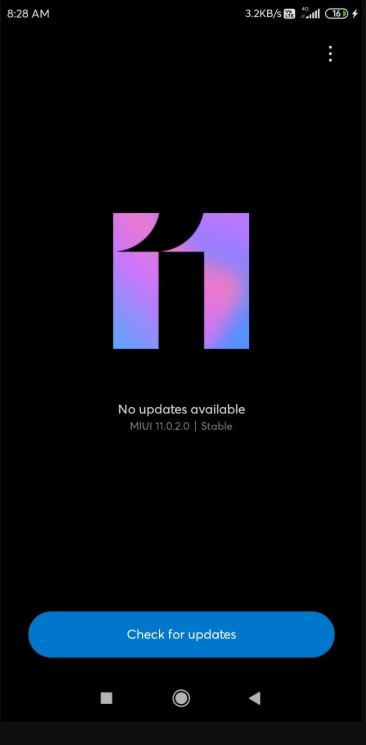 redmi 7a miui 11 update india 01