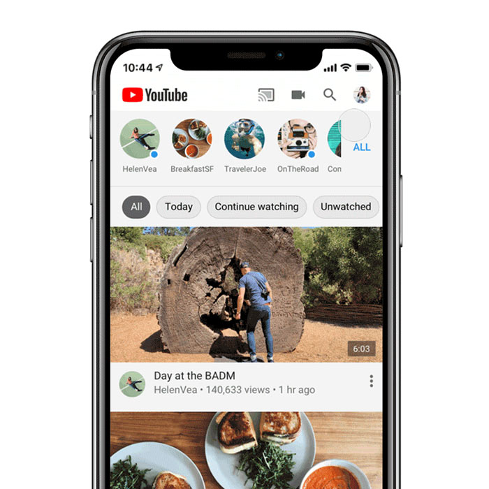 subscription feed subscription feed