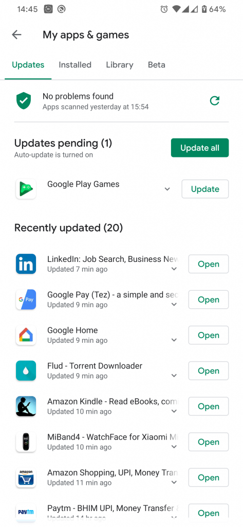how to fix google play services has stopped error update app 03