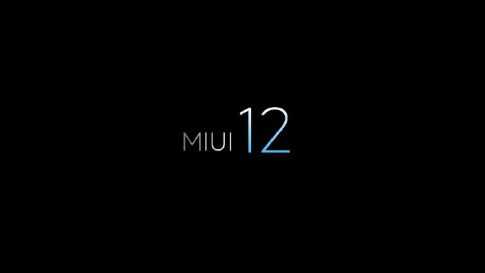 miui 12 logo