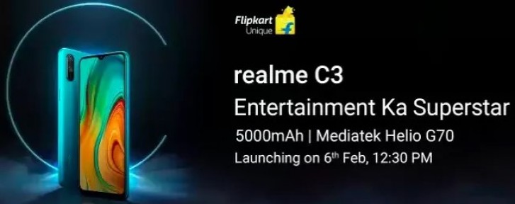 realme c3 goandroid