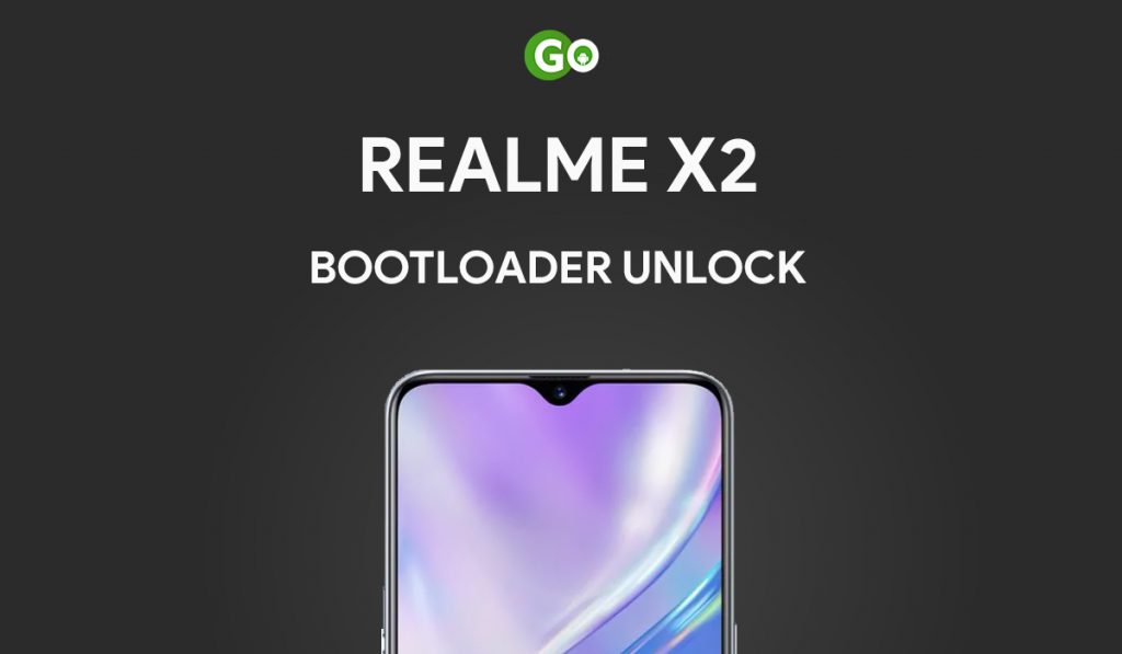 realme x2 unlock bootloader