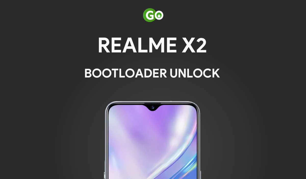 realme x2 unlock bootloader