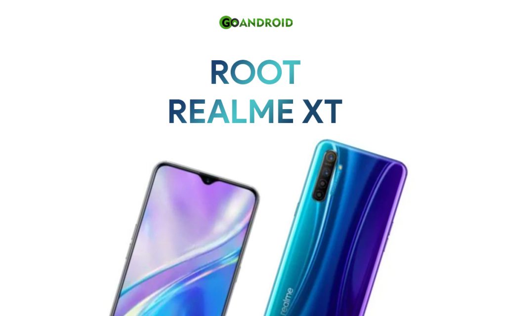 root realme xt