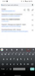 enable floating keyboard gboard 01