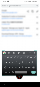 enable floating keyboard gboard 03