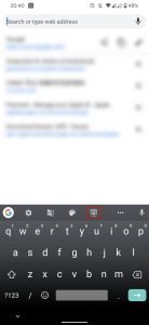 enable floating keyboard gboard 06