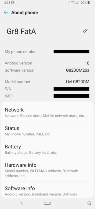 lg g8 thinq unlocked android 10 update 02