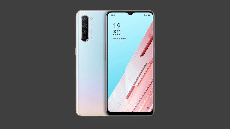 oppo reno 3 vitality edition sky mirror white