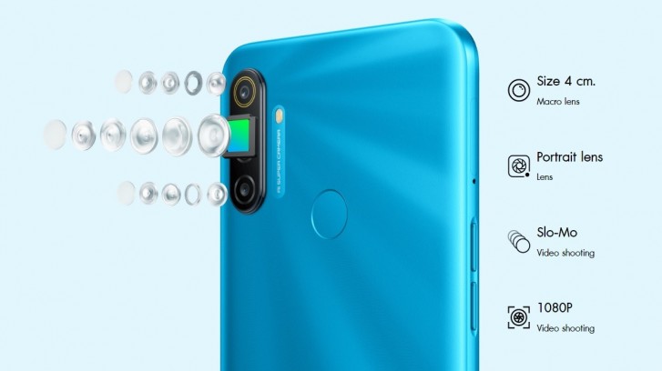 realme c3 with triple cameras, helio g70 soc announced in thailand