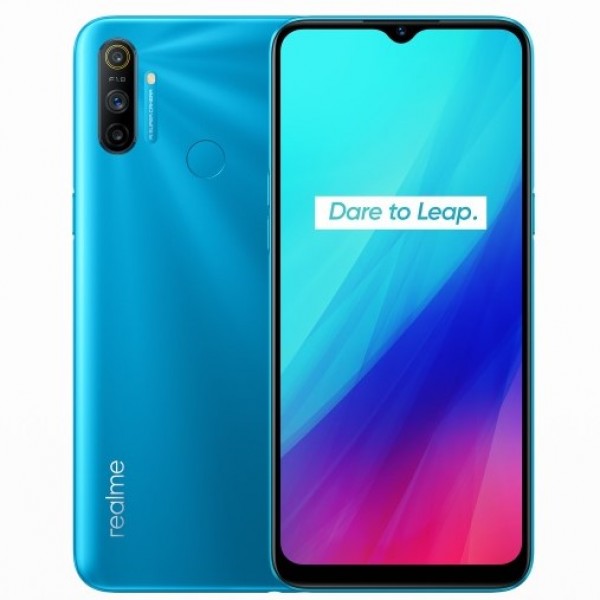 Realme C3 triple camera