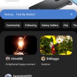 samsung members app gets dark mode support