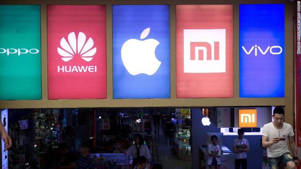 chinese smartphone makers app store alliance gdsa