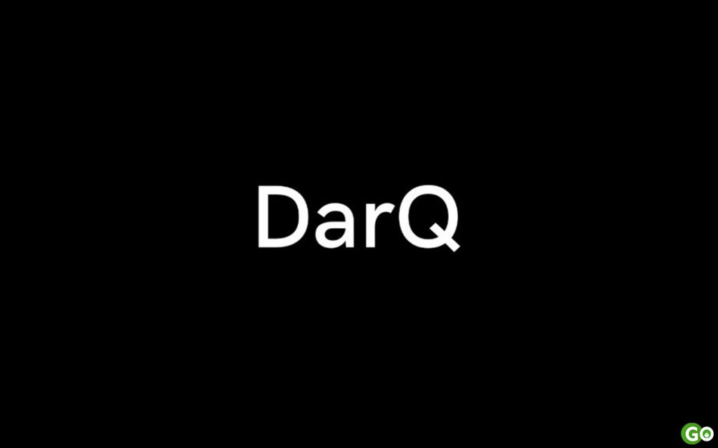 darq app per app basis dark mode android 10