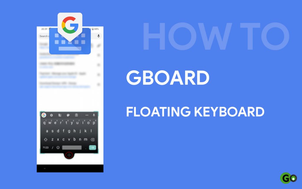 gboard floating keyboard