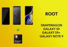 root snapdragon galaxy s9 and note 9