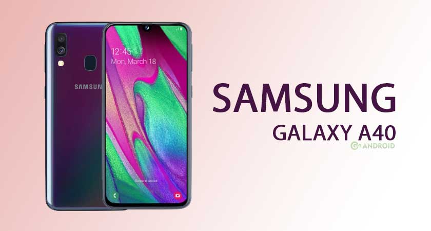 galaxy a40