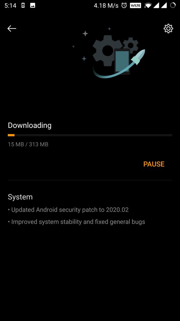 oneplus 5 oxygenos 10.0.11 update india