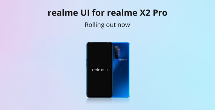 realme x2 pro realme ui android 10 update