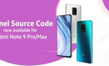 kernel source code redmi note 9 pro