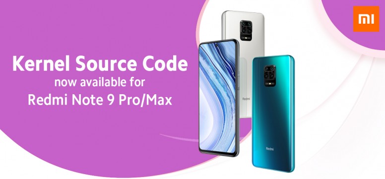 kernel source code redmi note 9 pro