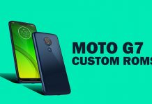 moto g7 custom roms