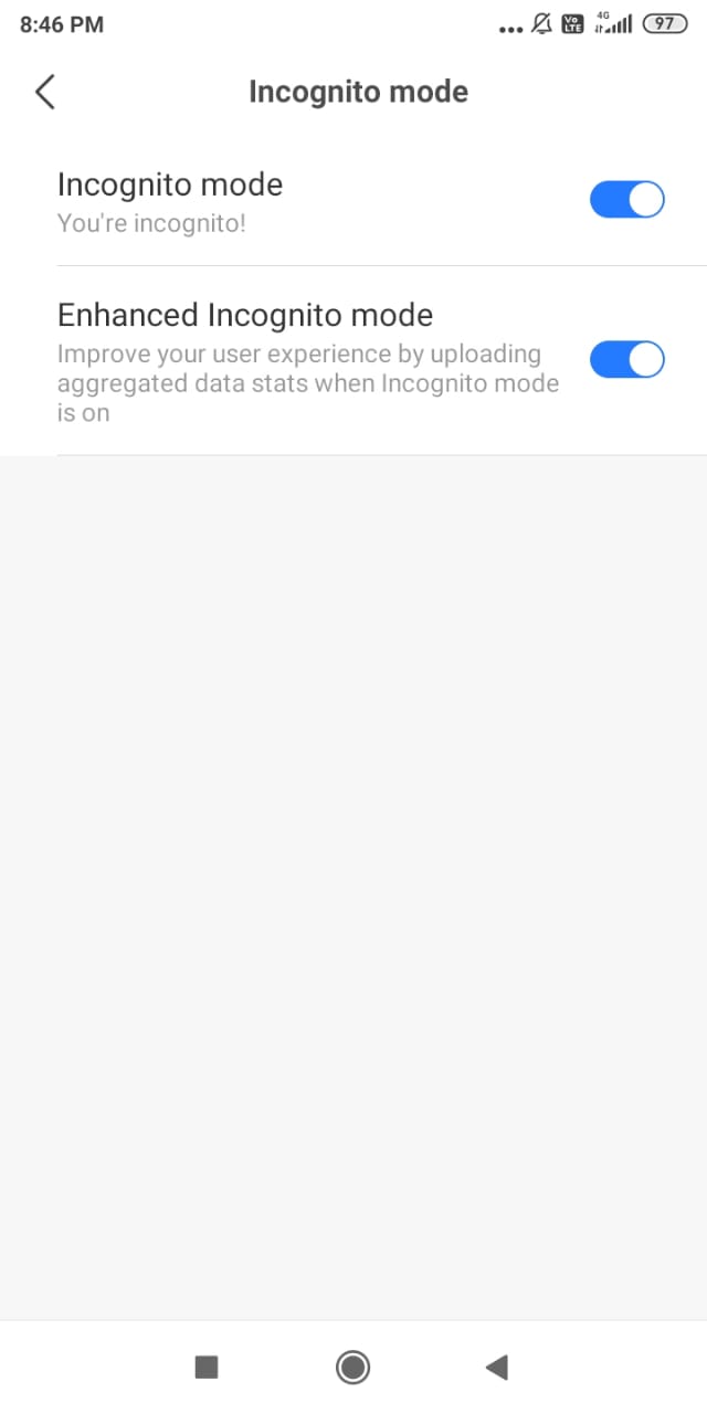 mi browser update arrives with a toggle to disable "aggregated data collection"