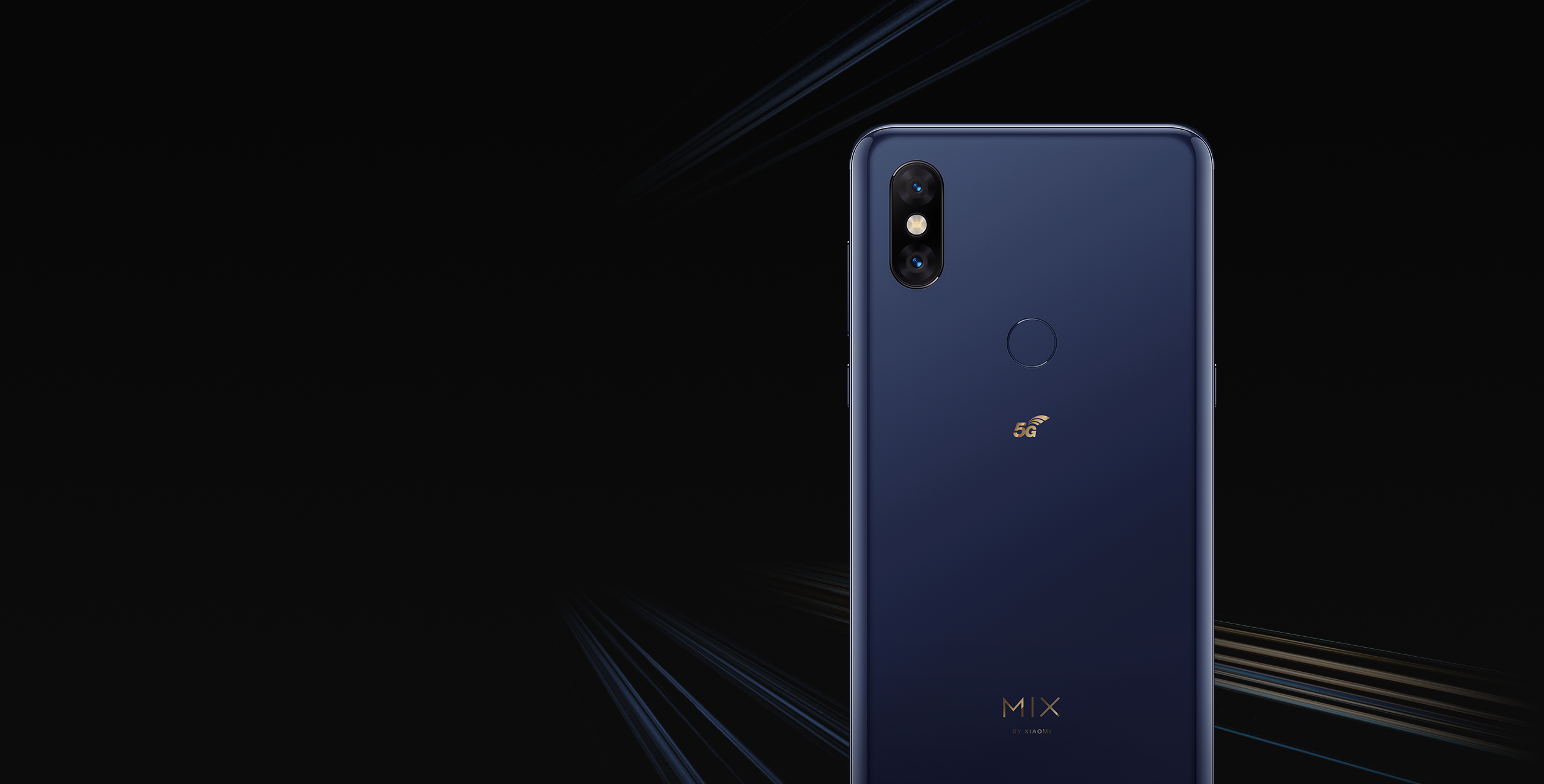 mi mix 3 5g rear