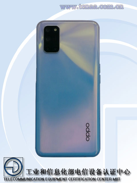 oppo pdat10 4g smartphone appears on tenaa