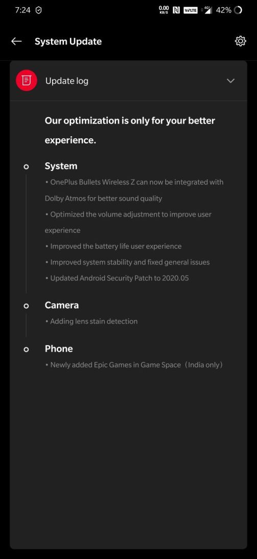 oneplus 7 pro and oneplus 7 receiving oxygenos 10.0.6 in europe and 10.3.3 in india respectively