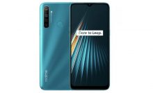 Realme 5i starts getting May 2020 Security patch update